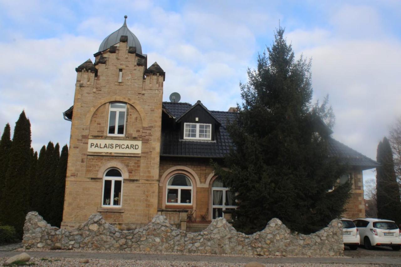 Palais Picard Westfluegel Villa Thale Exterior photo