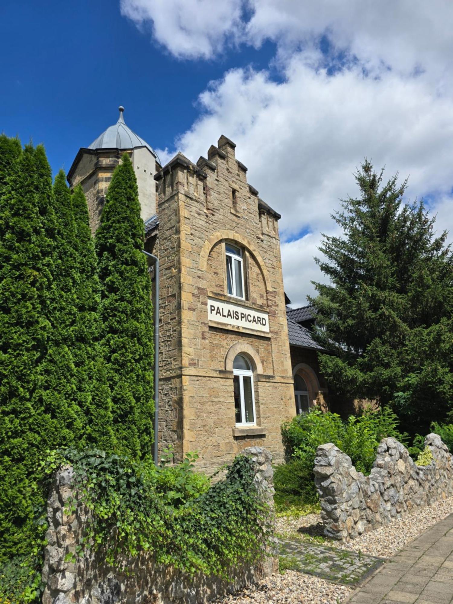 Palais Picard Westfluegel Villa Thale Exterior photo